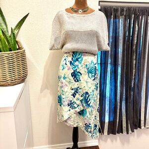 Vintage Jantzen Asymmetrical Skirt